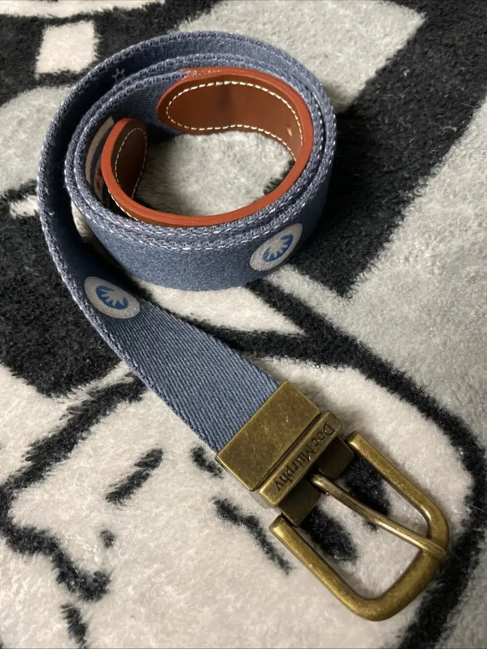 doc murphy belt chicago Flag 43” Belt